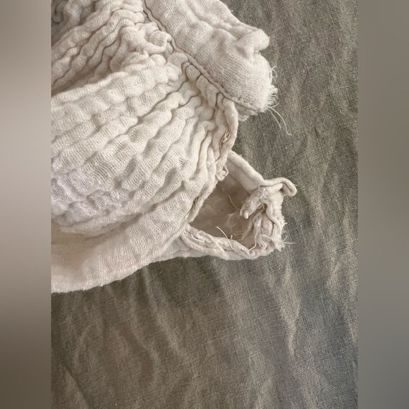 Kyra Mini Dress ~ White Gauze - Picture 6 of 6